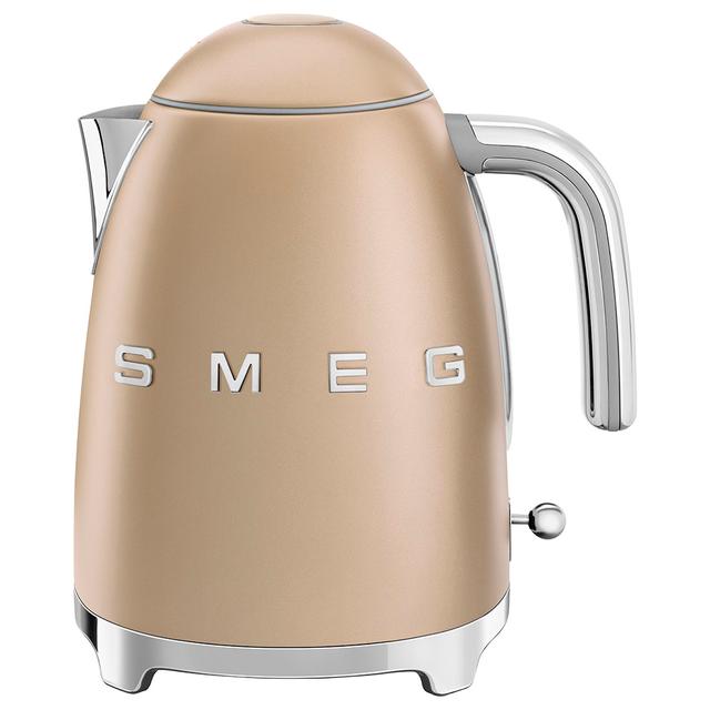 غلاية ماء 1.7 لتر 3000 واط ذهبي غامق سميج Smeg Water boiler - SW1hZ2U6NzAxNTE3