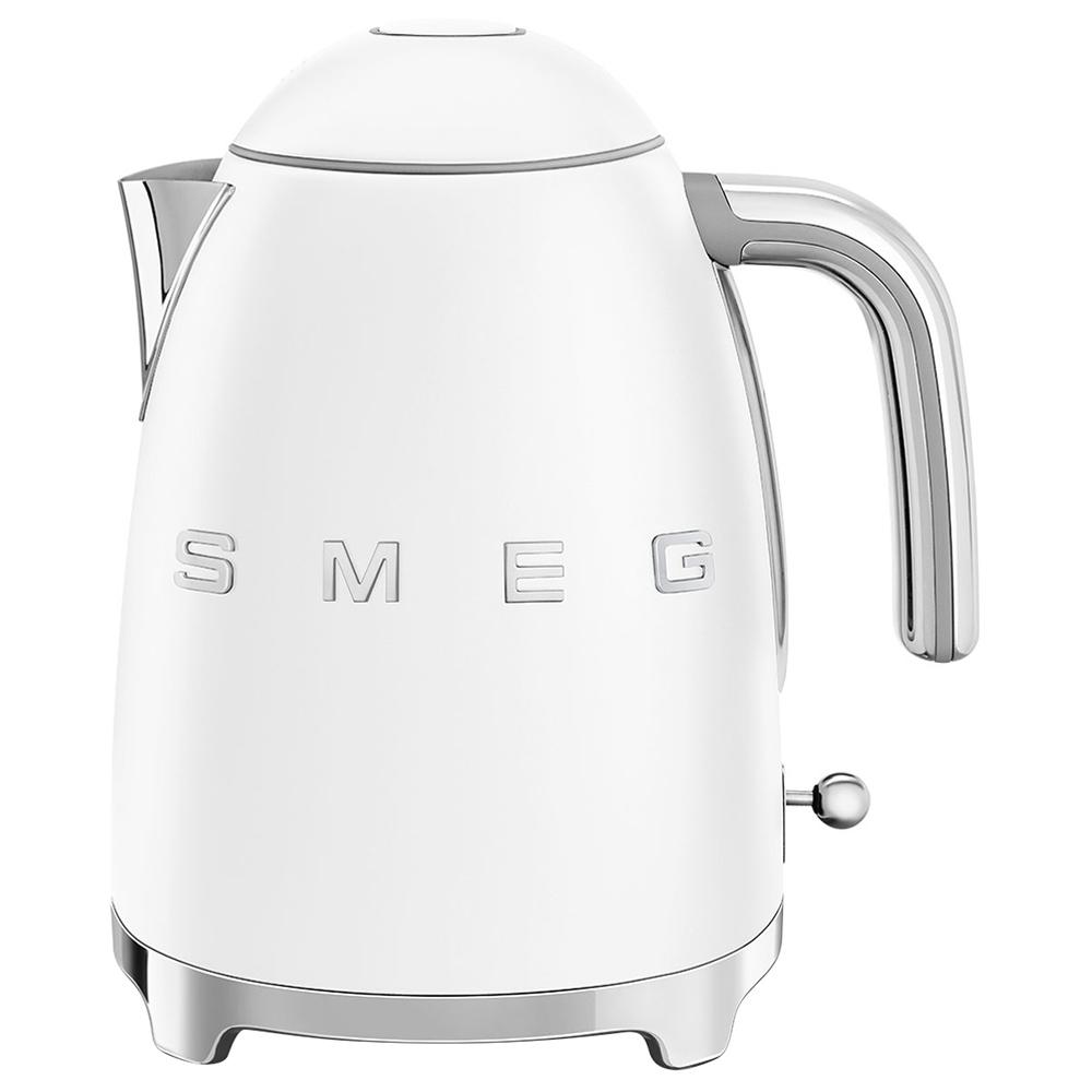 Smeg - Retro Style Kettle - White Matt