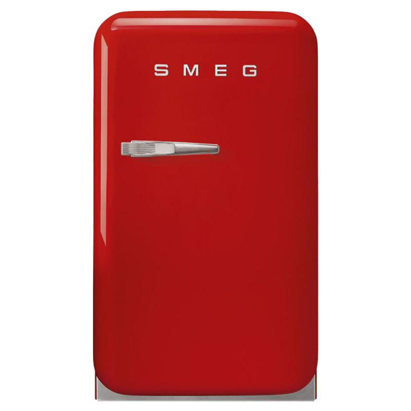 ثلاجة كهربائية 38 لتر أحمر سميج Small Fridge Smeg