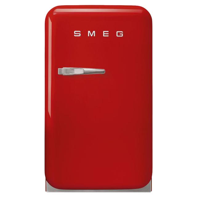 ثلاجة كهربائية 38 لتر أحمر سميج Small Fridge Smeg - SW1hZ2U6NzAxNDg4