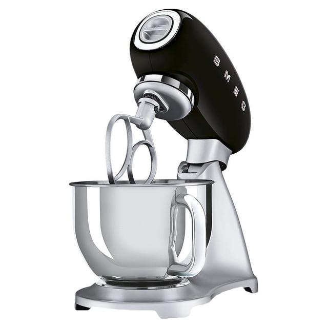 عجانة كهربائية 800 واط أسود سميج Smeg Electric mixer - SW1hZ2U6NzAxNjY5