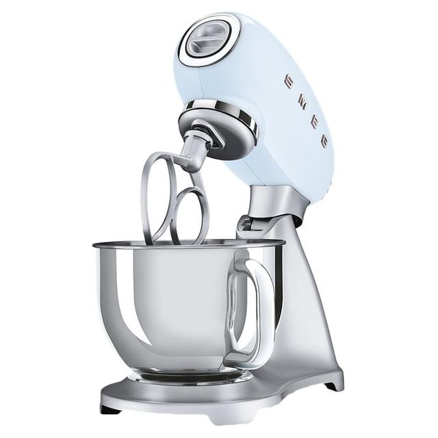 عجانة كهربائية 800 واط أزرق سميج Smeg Electric mixer - SW1hZ2U6NzAxNjgz