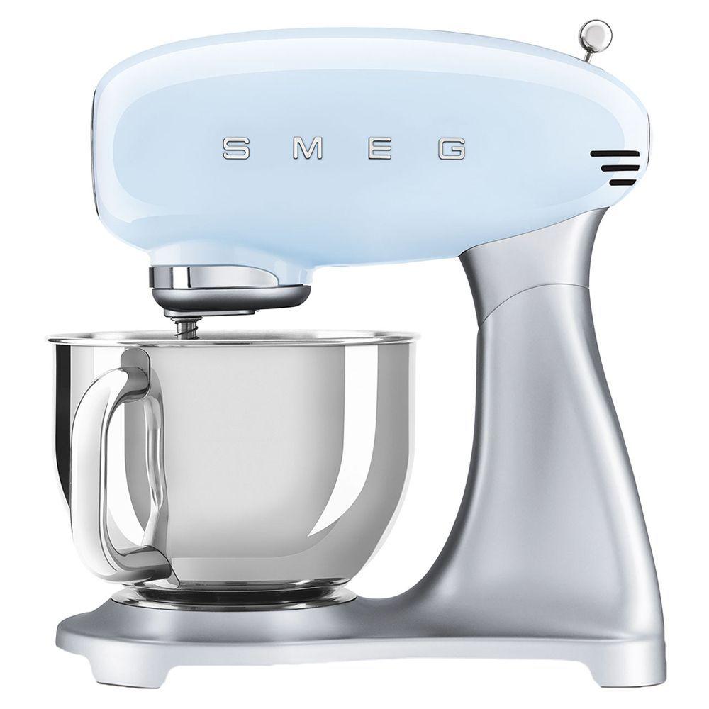 عجانة كهربائية 800 واط أزرق سميج Smeg Electric mixer