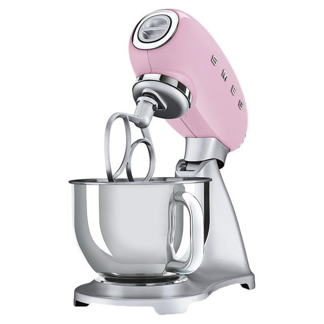 عجانة كهربائية 800 واط زهري سميج Smeg Electric mixer - SW1hZ2U6NzAxNjk3