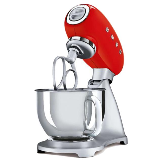 عجانة كهربائية 800 واط أحمر سميج Smeg Electric mixer - SW1hZ2U6NzAxNzA2