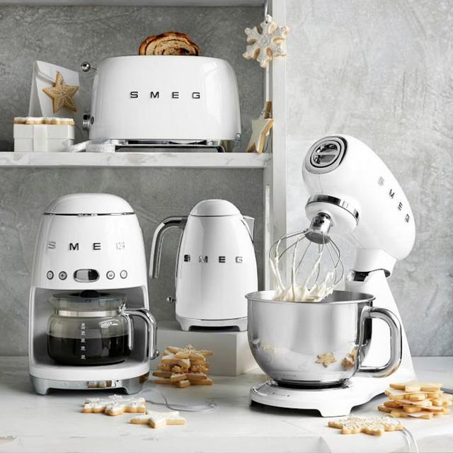 عجانة كهربائية 800 واط أبيض سميج Smeg Electric mixer - SW1hZ2U6NzAxNzE3