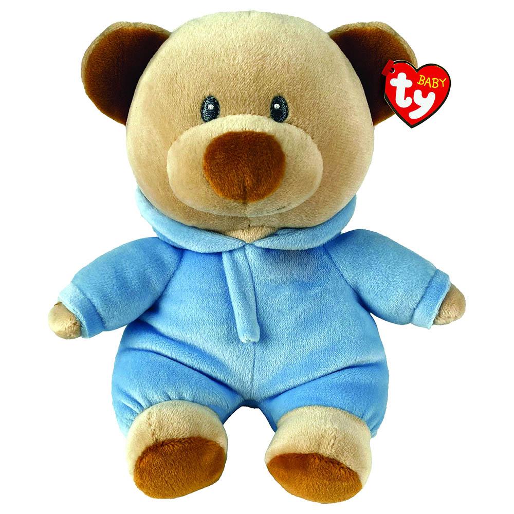 TY - Baby Bear In Pajama 9-inch - Blue