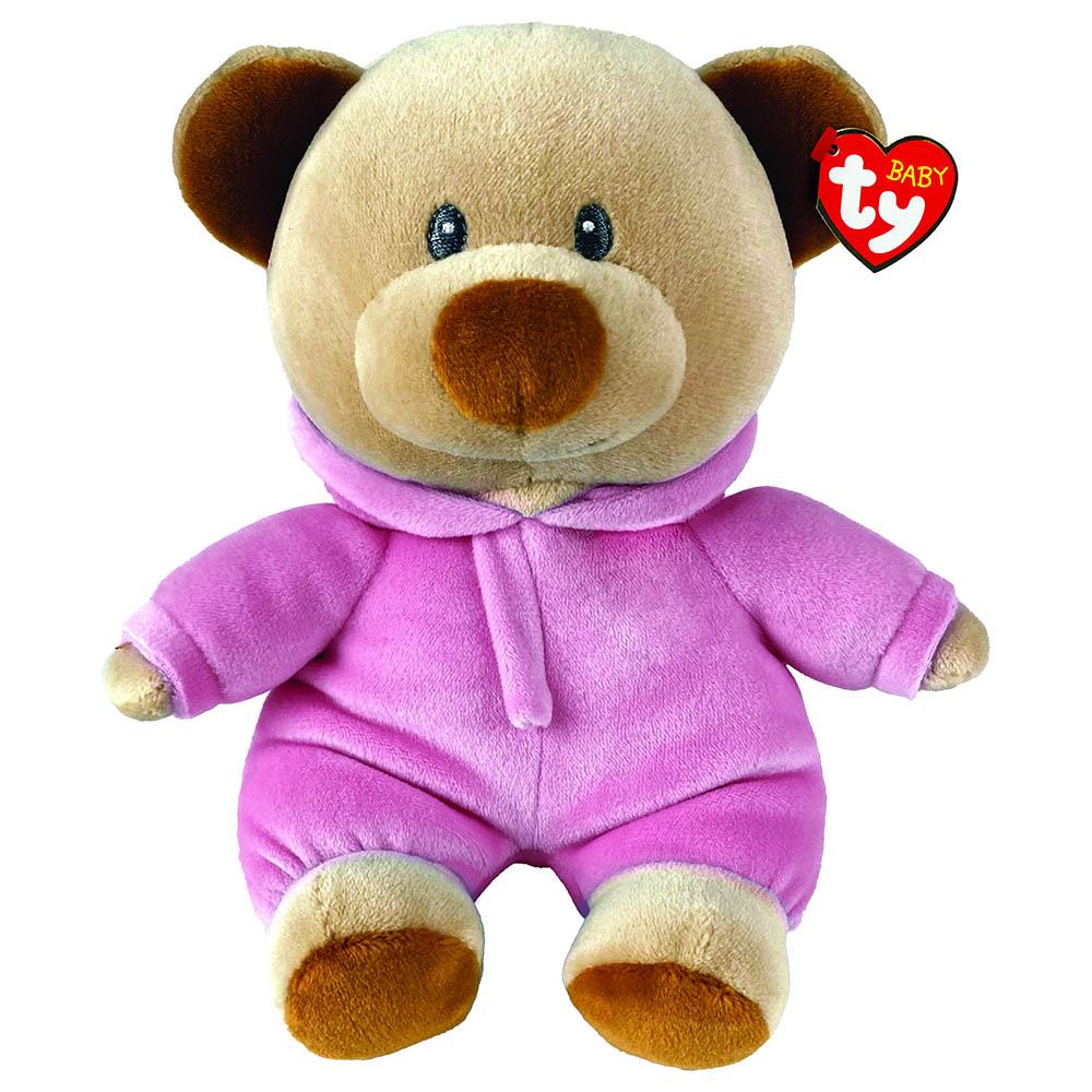 TY - Baby Bear In Pajama 9-inch - Pink
