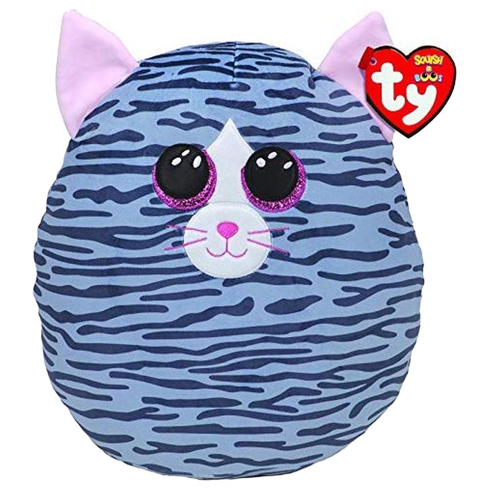 Ty - 14" Squish-A-Boos - Cat Kiki