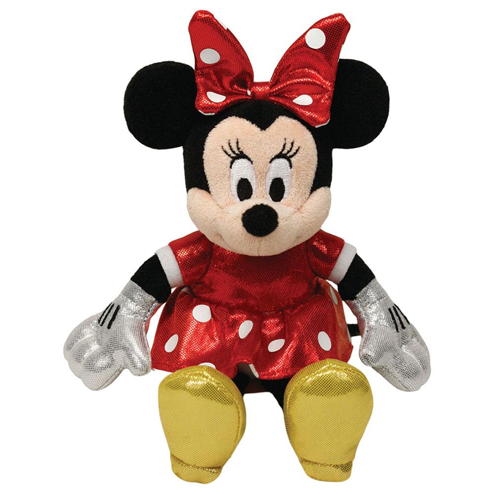 Ty - 8" Disney Minnie Red Sparkle Regular