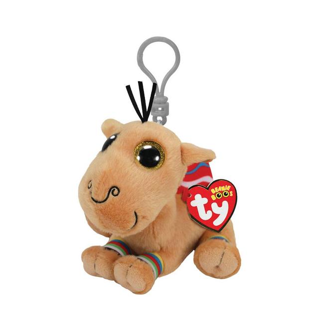 Ty - Beanie Boos Camel Jamal Brown Clip - SW1hZ2U6Njg5Njg5