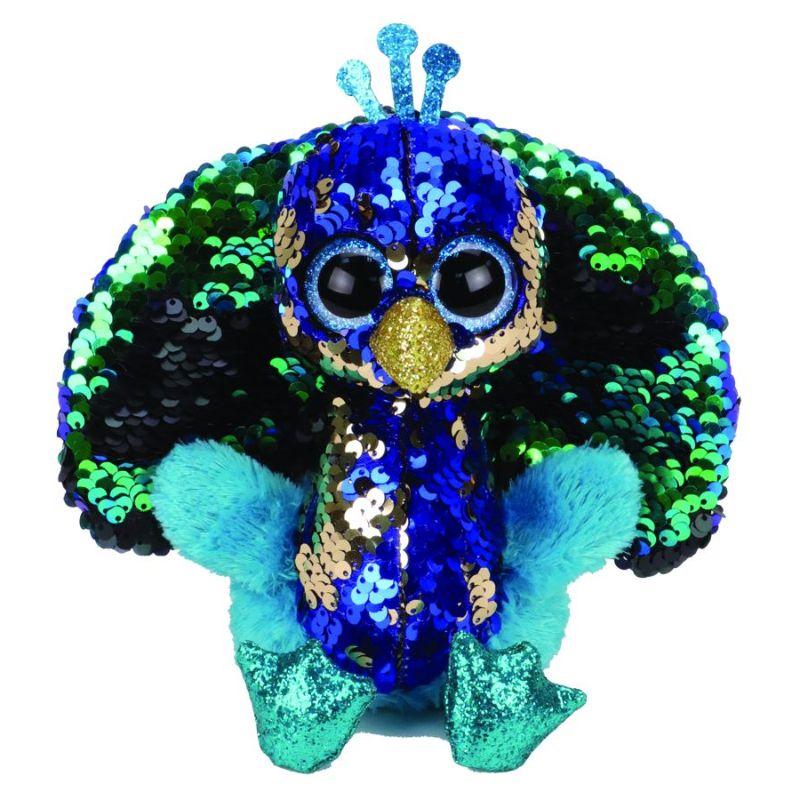 Ty - Boos Flippable Peacock Tyson 9" - Medium