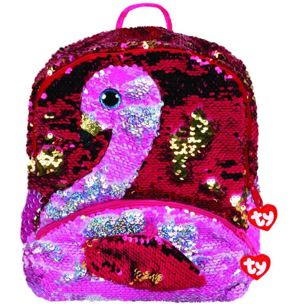 Ty - Fashion Sequin Flamingo Gilda Backpack