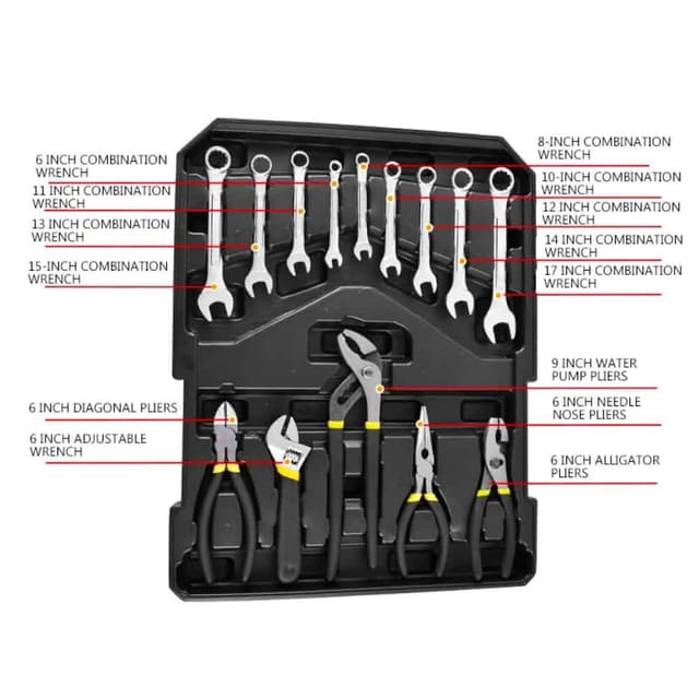 Upspirit Toolkit 186 Piece