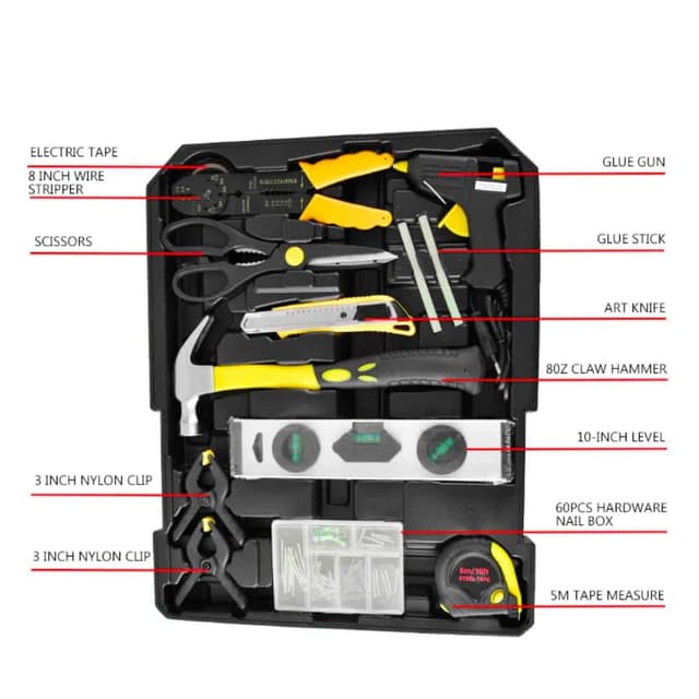 Upspirit Toolkit 186 Piece