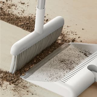 Deerma QJ100 Cleaning Broom Dustpan Sets Household Cleaning - 243554