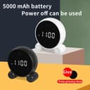 ساعة رقمية مع كاميرا مخفية Tuya Smart Life HD IP Clock Camera