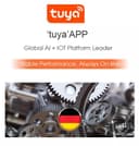 ساعة رقمية مع كاميرا مخفية Tuya Smart Life HD IP Clock Camera