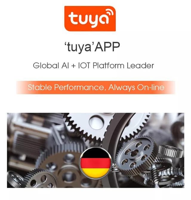 ساعة رقمية مع كاميرا مخفية Tuya Smart Life HD IP Clock Camera