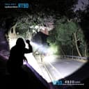 كشاف يدوي قابل لإعادة الشحن Imalent RT90 Flashlight بقوة 4800 لومن