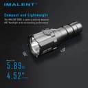 Imalent R30C flashlight 9000 lumens