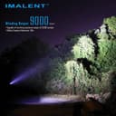 Imalent R30C flashlight 9000 lumens