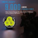 Imalent R30C flashlight 9000 lumens