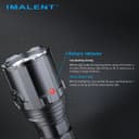 Imalent R30C flashlight 9000 lumens
