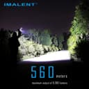 Imalent R30C flashlight 9000 lumens