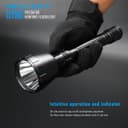 كشاف يدوي 4800 لومن ايمالنت يو تي 90 قابل للشحن Imalent UT90 Predator flashlight