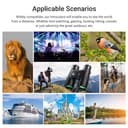 Apexel 10x42 Fixed Focus Binoculars Autofocus Telescope