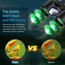 Apexel 10x42 Fixed Focus Binoculars Autofocus Telescope