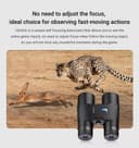 Apexel 10x42 Fixed Focus Binoculars Autofocus Telescope