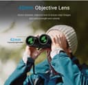 Apexel 10x42 Fixed Focus Binoculars Autofocus Telescope