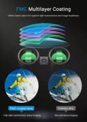 Apexel 10x42 Fixed Focus Binoculars Autofocus Telescope