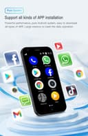 ميني سمارت فون بنظام أندرويد 6.0 Soyes D18 3G Mini Smartphone