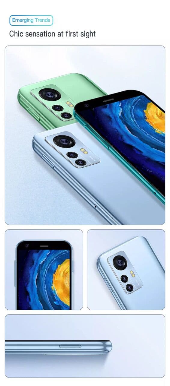 ميني سمارت فون بنظام أندرويد 6.0 Soyes D18 3G Mini Smartphone