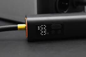 منفاخ إطارات محمول Baseus BS-CG003 Mini Inflator Pump Portable Auto Tire Pump