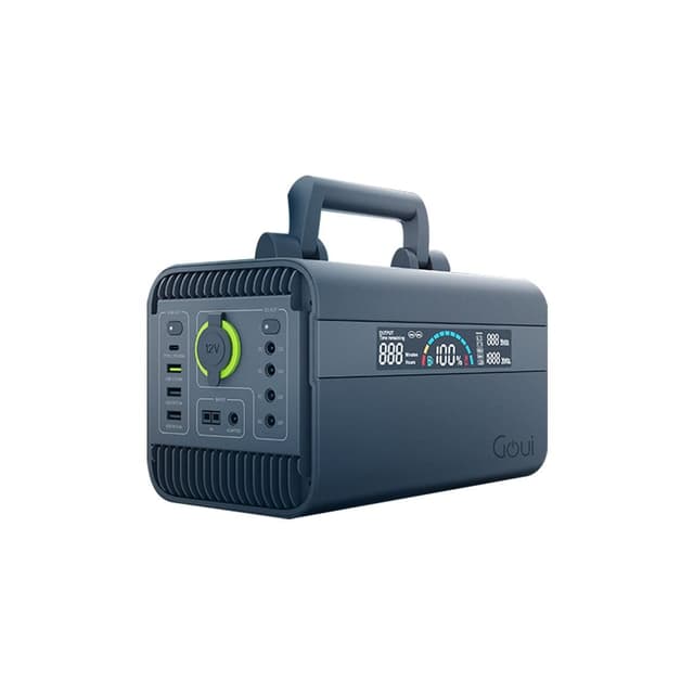 بطارية متنقلة قوي للرحلات بيست 600 واط باور ستيشن Goui Beast Power Station