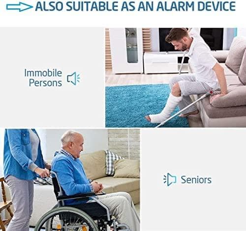 جرس ذكي انتركوم مع كاميرا Intercom Smart Video Doorbells