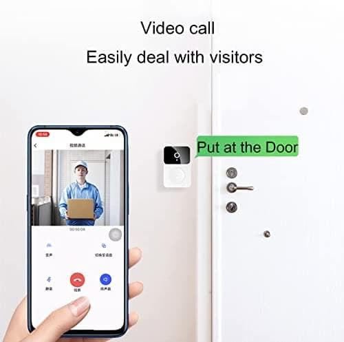 جرس ذكي انتركوم مع كاميرا Intercom Smart Video Doorbells