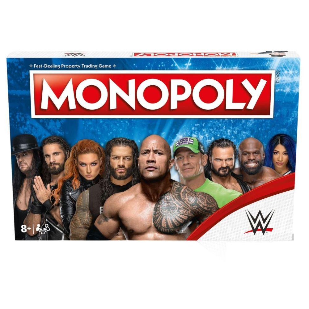 Winning Moves - Monopoly WWE Board Game