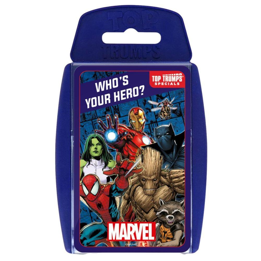 Winning Moves - Top trumps Marvel Universe Card Game