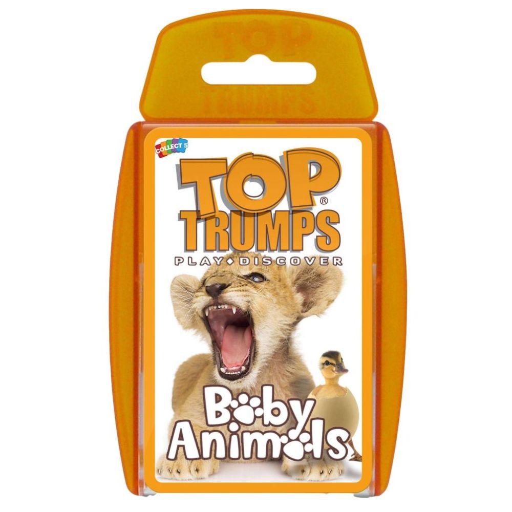 Winning Moves - Toptrumps Baby Animals Card Game