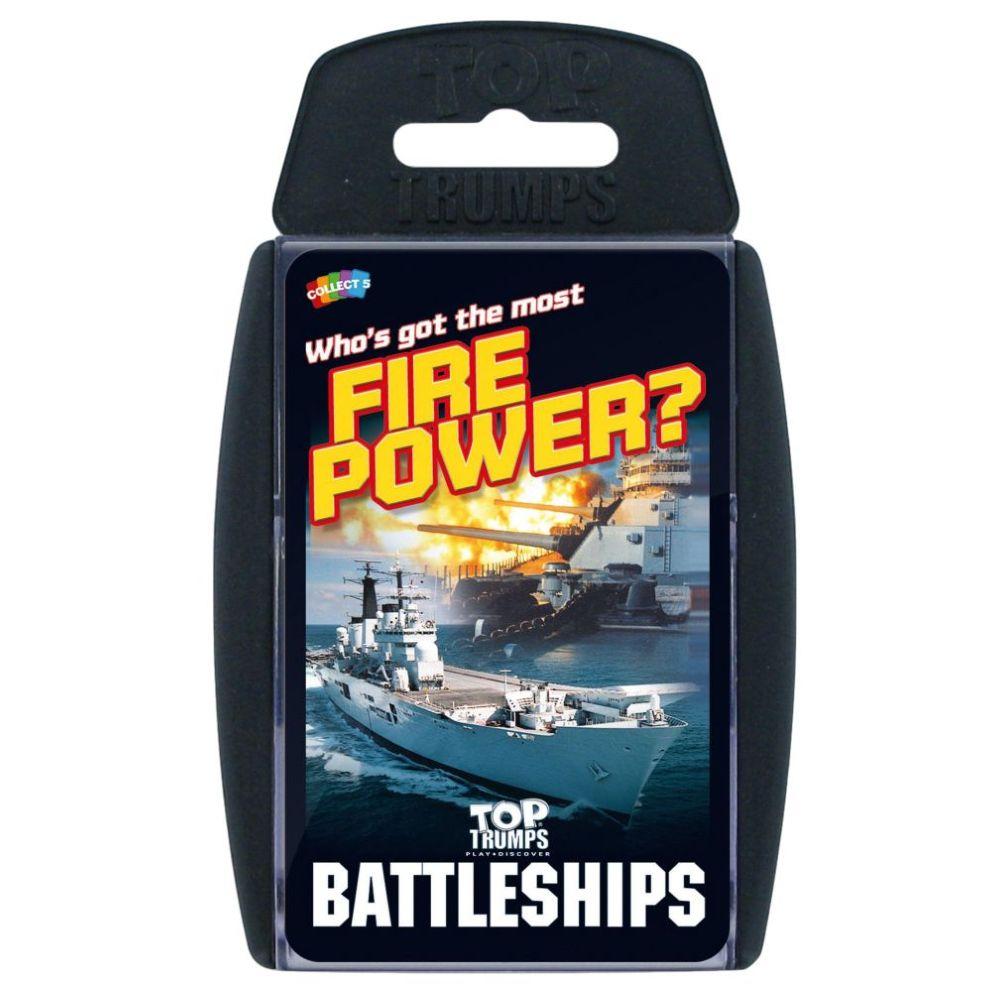 Winning Moves - Toptrumps Battleships Card Game