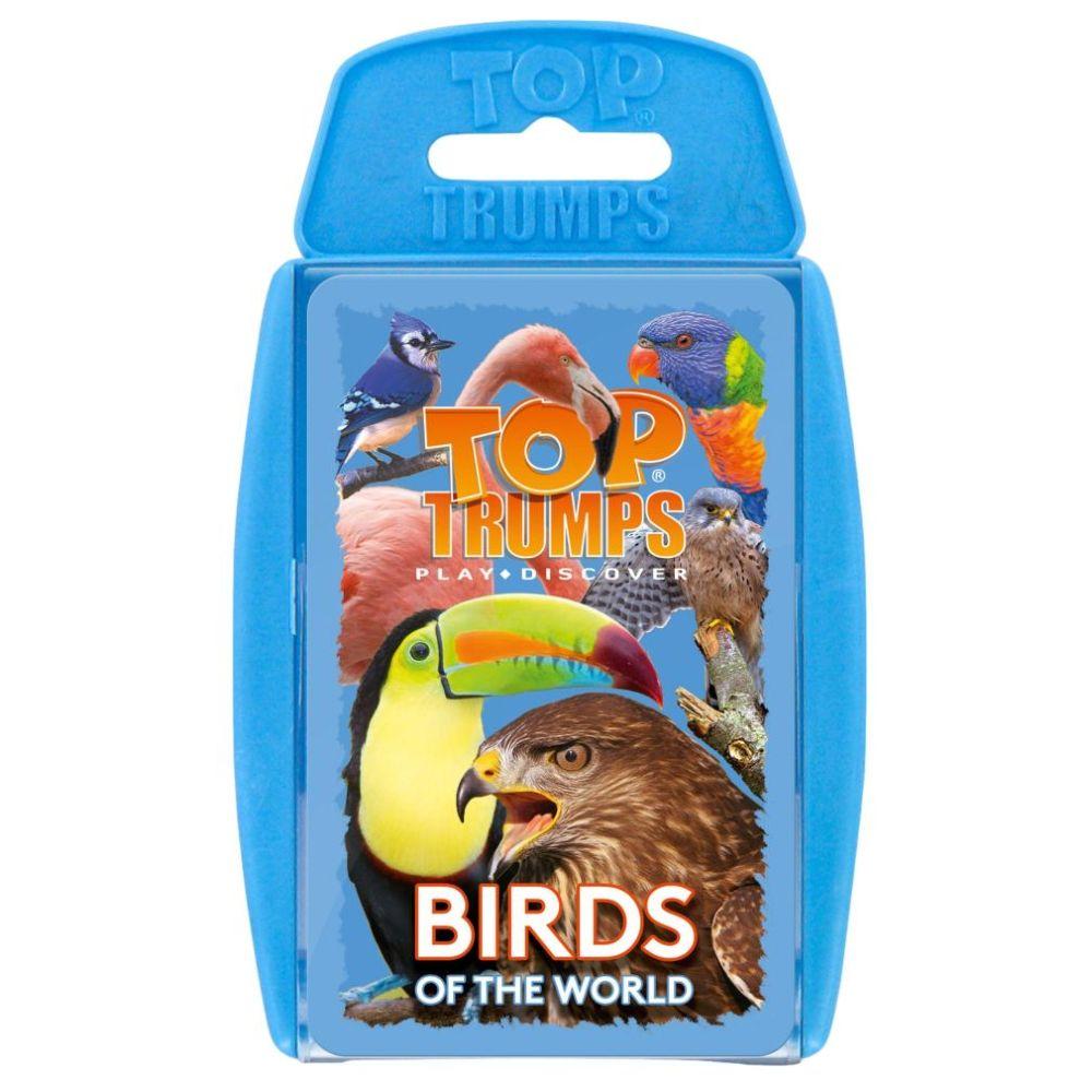 Winning Moves - Toptrumps Birds Card Game