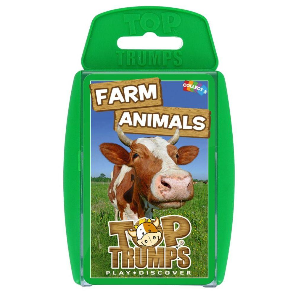 Winning Moves - Toptrumps Farm Animals Card Game