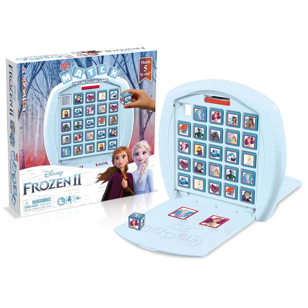 Winning Moves - Toptrumps Match Frozen 2 - Blue