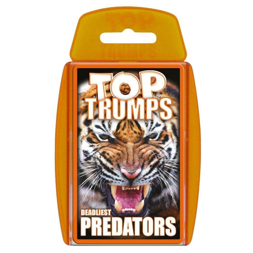 Winning Moves - Toptrumps Predators Card Game