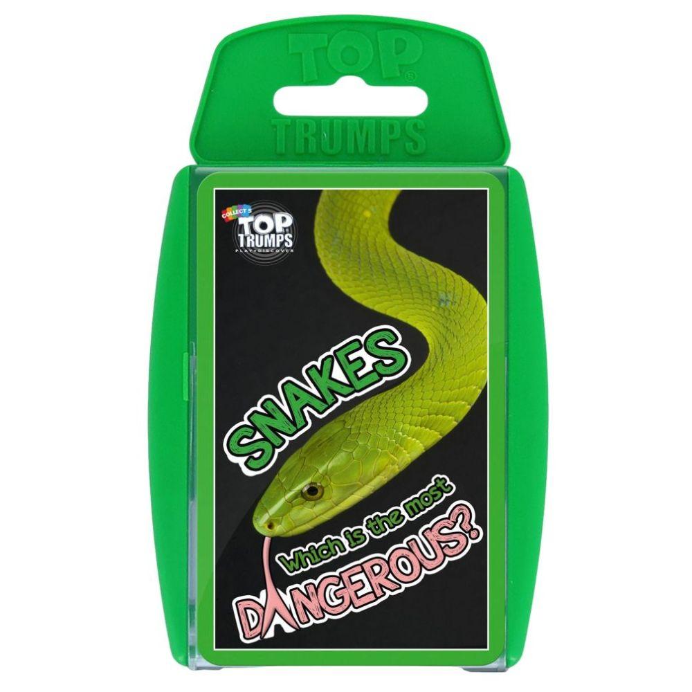 Winning Moves - Toptrumps Snakes Card Game